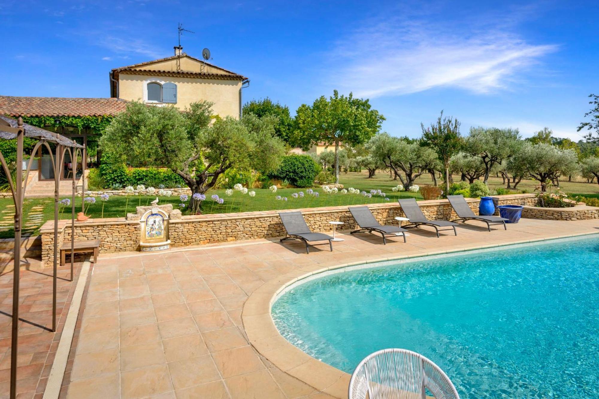 Appartement I Bastide La Graviere I Electio Lourmarin Zewnętrze zdjęcie