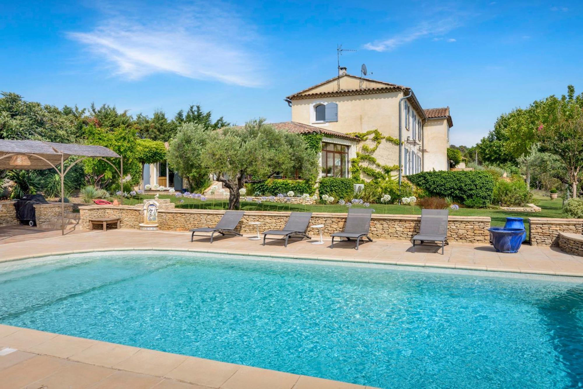 Appartement I Bastide La Graviere I Electio Lourmarin Zewnętrze zdjęcie